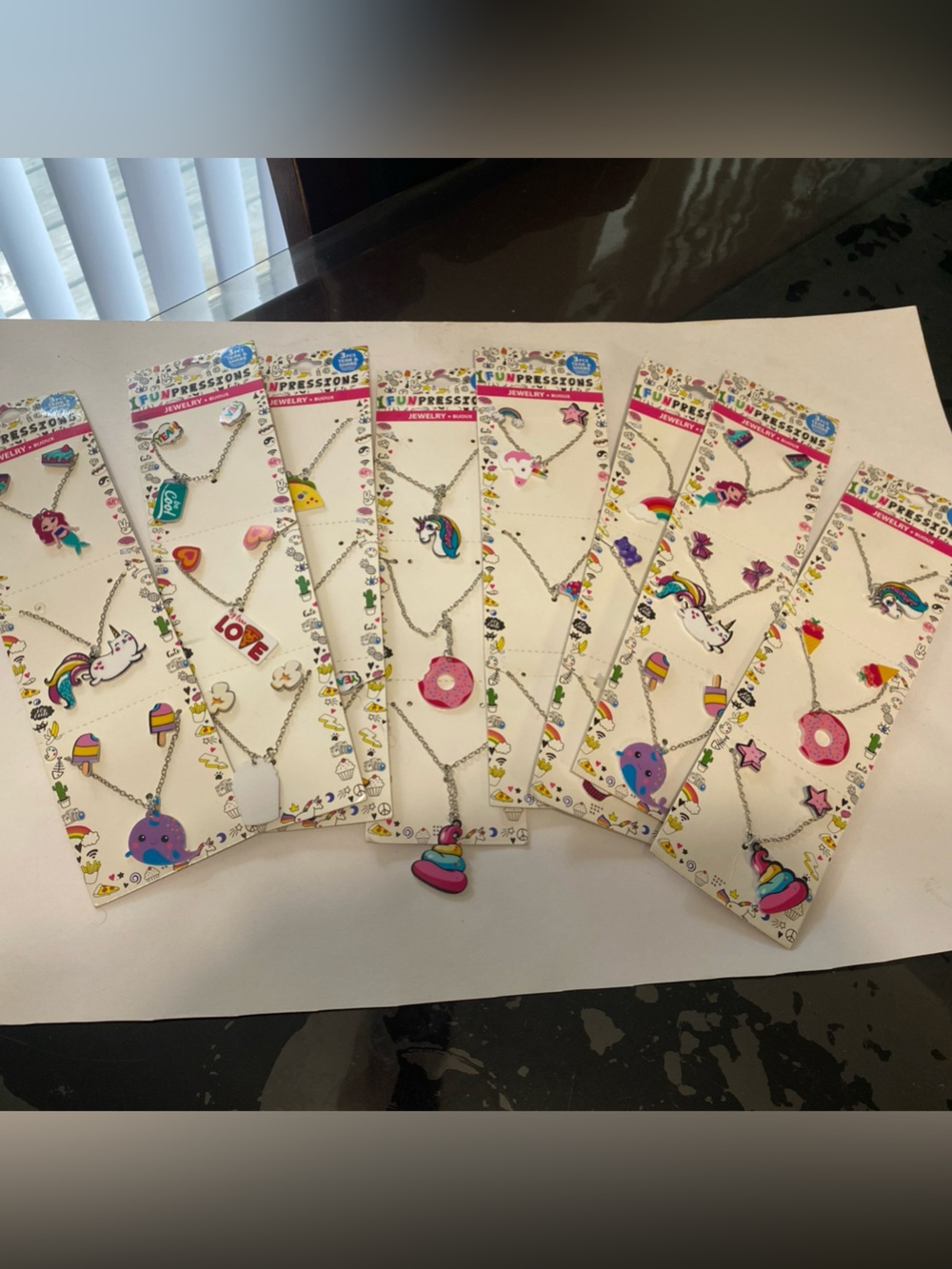 Bijoux Fun Pressions jewelry Kids assorted necklaces